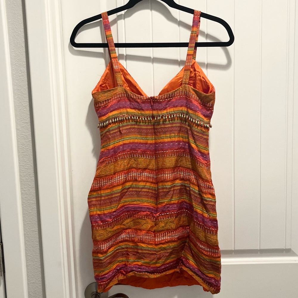 Vintage Geometrie Sleeveless Dress - Picture 3 of 5